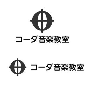 fontoknak (fontoknak)さんの音楽教室のロゴへの提案