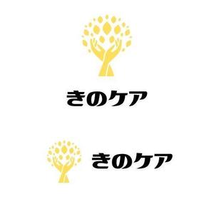 fontoknak (fontoknak)さんの合同会社「きのケア」のロゴへの提案