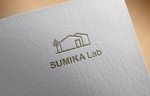 haruru (haruru2015)さんのおしゃれな平屋が人気の工務店「SUMIKA Lab」のロゴへの提案