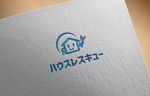 haruru (haruru2015)さんの屋根修理サービスのロゴ作成への提案