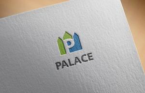 haruru (haruru2015)さんの大手アメリカスーパーの商品を取り扱う「株式会社PALACE」のロゴへの提案