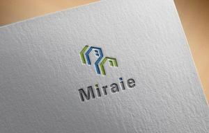haruru (haruru2015)さんの不動産売買業者、株式会社ミライエ不動産販売、Miraie、のロゴへの提案