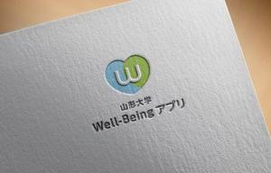 haruru (haruru2015)さんの健康（Well-Being）アプリのロゴ作成への提案