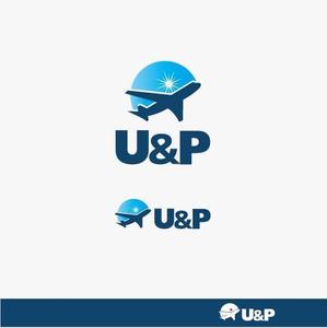 haruru (haruru2015)さんの航空関連事業を営む「U＆P」のロゴへの提案