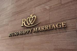 haruru (haruru2015)さんの結婚相談所 RYUSO HAPPY MARRIAGEのロゴへの提案