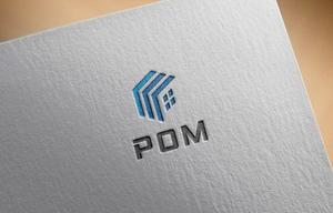 haruru (haruru2015)さんの不動産会社『POM』のロゴ作成への提案