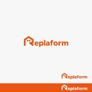 haruru (haruru2015)さんのECプラットフォーム「Replaform」ロゴ作成への提案