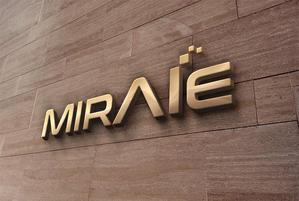 haruru (haruru2015)さんの未来教育株式会社の企業ロゴ。「MIRAIE」　をブランドロゴとし、その文字の中のＡＩを色変化への提案