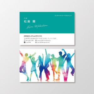 T-aki (T-aki)さんの芸能系マネジメント会社の名刺への提案