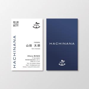 T-aki (T-aki)さんの8Nana株式会社の名刺への提案