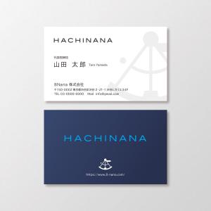 T-aki (T-aki)さんの8Nana株式会社の名刺への提案