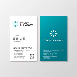 T-aki (T-aki)さんの東京の不動産会社の名刺デザインへの提案