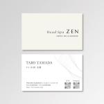 T-aki (T-aki)さんの新店舗スタッフ名刺デザイン（ロゴあり／和モダン・高級感のあるデザイン）への提案