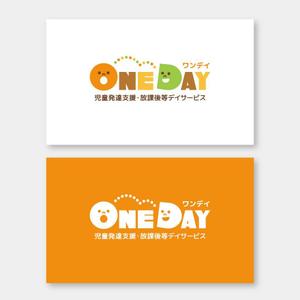 m_mtbooks (m_mtbooks)さんの児童発達支援・放課後等デイサービスの「ONE DAY」ロゴ作成への提案