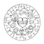 平野秀明 (space-object)さんのクリニックのミッション、『ありがとうの連鎖を生み出す』をイメージさせる挿絵への提案