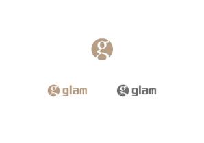 sasakid (sasakid)さんの美容室「glam」のロゴへの提案