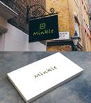 sasakid (sasakid)さんの木のぬくもりを感じるカフェ「Minkle]のロゴへの提案