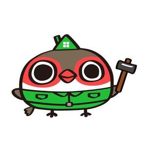 ParuNaka (parunaka)さんの屋根リフォーム会社のキャラクター作成への提案