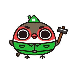 ParuNaka (parunaka)さんの屋根リフォーム会社のキャラクター作成への提案