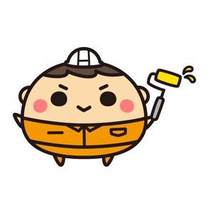 ParuNaka (parunaka)さんの塗装専門店　屋号（幸家ペイント）　キャラクターへの提案
