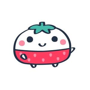 ParuNaka (parunaka)さんのイチゴ農場「ヨッシャァ駒ヶ根」のマスコットキャラクターへの提案