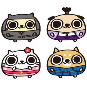 ParuNaka (parunaka)さんのぬいぐるみ・マスコットになるキャラクター作成の仕事への提案
