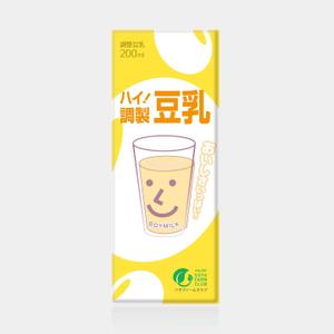MT (minamit)さんの豆乳新商品のパッケージデザイン　コンペへの提案
