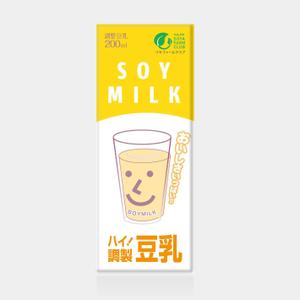 MT (minamit)さんの豆乳新商品のパッケージデザイン　コンペへの提案