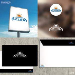 oo_design (oo_design)さんの新ルアーブランド「AZUSA」のブランドロゴ作成依頼への提案