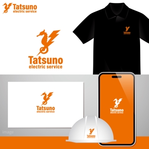 oo_design (oo_design)さんの株式会社タツノ電設 電気工事会社 タツノオトシゴ への提案