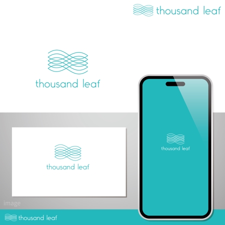 oo_design (oo_design)さんの株式会社thousandleafのロゴデザイン募集への提案