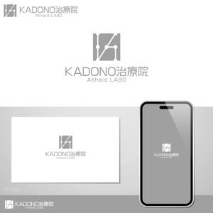 oo_design (oo_design)さんの自費治療を行う「KADONO治療院　Athaid LABO」のロゴへの提案