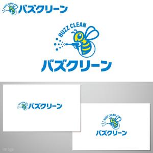 oo_design (oo_design)さんの清掃会社のロゴ　社名はバズクリーン(仮)への提案