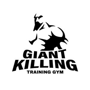 oo_design (oo_design)さんのパーソナルトレーニングジム"GIANT KILLING"ロゴ、デザインへの提案