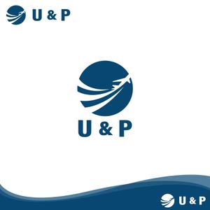 oo_design (oo_design)さんの航空関連事業を営む「U＆P」のロゴへの提案
