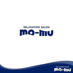 oo_design (oo_design)さんのマッサージ（リラクゼーションサロン）「ｍｏ-ｍｕ」のロゴへの提案