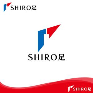 oo_design (oo_design)さんの【急募】トレーディングツール「SHIRO足」のロゴ制作のお願いへの提案
