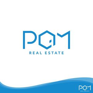 oo_design (oo_design)さんの不動産会社『POM』のロゴ作成への提案