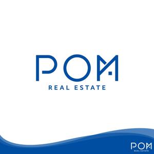 oo_design (oo_design)さんの不動産会社『POM』のロゴ作成への提案