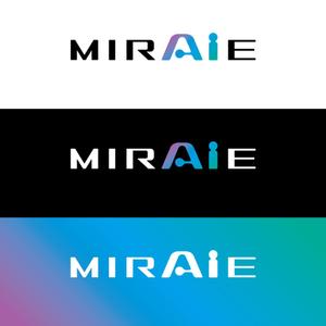 oo_design (oo_design)さんの未来教育株式会社の企業ロゴ。「MIRAIE」　をブランドロゴとし、その文字の中のＡＩを色変化への提案