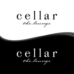 oo_design (oo_design)さんのクラブ「cellar the lounge」(セラー　ザ　ラウンジ)のロゴへの提案