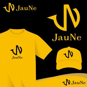 oo_design (oo_design)さんのアパレルブランド 「JauNe」のロゴへの提案
