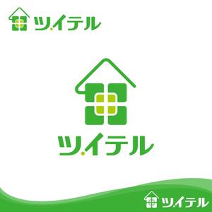 oo_design (oo_design)さんの不動産賃貸業「株式会社ツイテル」のロゴへの提案