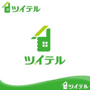 oo_design (oo_design)さんの不動産賃貸業「株式会社ツイテル」のロゴへの提案