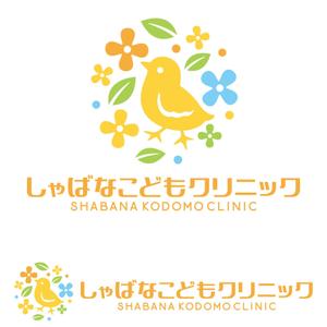 oo_design (oo_design)さんの小児科クリニック「しゃばなこどもクリニック」のロゴマーク（新規開業）への提案