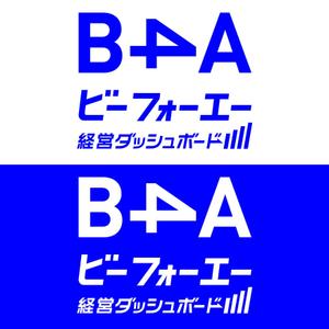 oo_design (oo_design)さんのクラウドサービス新機能「B4A経営ダッシュボード」のロゴ制作への提案