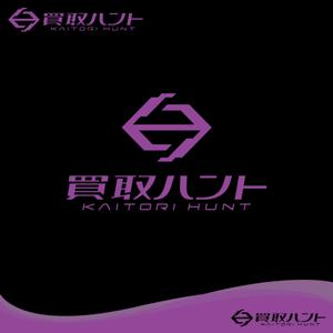 oo_design (oo_design)さんの買取専門店「買取ハント」のロゴへの提案