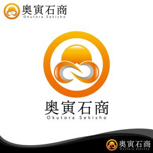 oo_design (oo_design)さんの石材店「奥寅石商」の石材店らしくないロゴへの提案