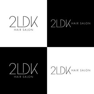 oo_design (oo_design)さんの美容室「2LDK」のロゴへの提案