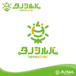 oo_design (oo_design)さんの高齢者向け生活支援プラットフォーム「タノシルバ」のロゴへの提案